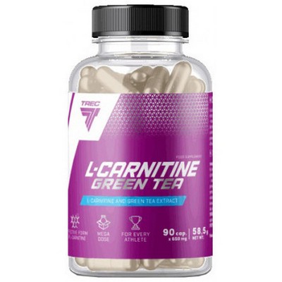 Trec Nutrition L-Carnitine plus Green Tea 90 капсул