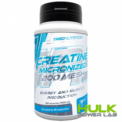 Trec Creatine Micronized 200mesh 60caps