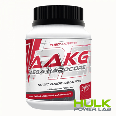 Trec Nutrition AAKG Mega Hardcore 120 cap
