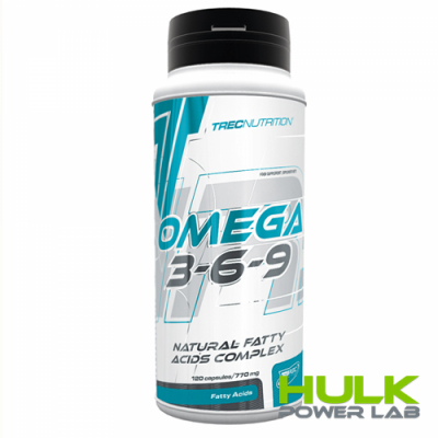 Trec Omega 3-6-9 120 caps