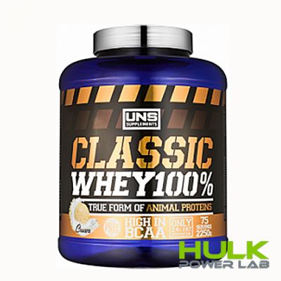 UNS 100% Whey CLASSIC 2250g