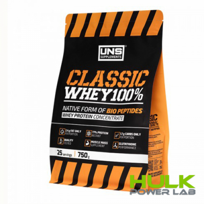 UNS 100% Whey CLASSIC 750g