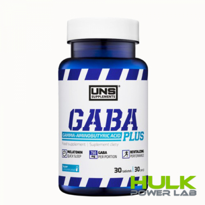 UNS GABA Plus 30 таб