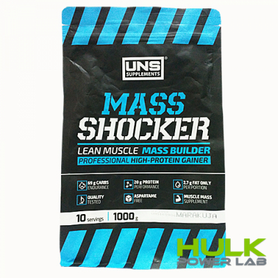 UNS MASS SHOCKER 1000g