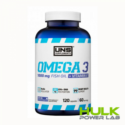 UNS Omega-3 120 caps