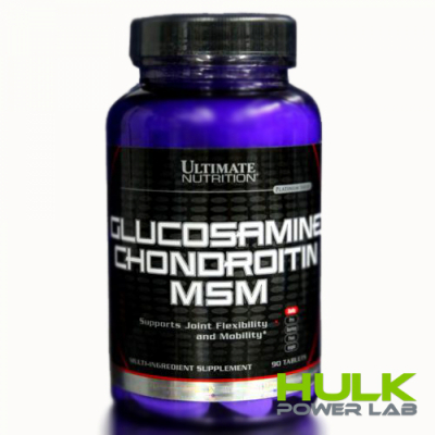 Ultimate Nutrition Glucosamine Chondroitin MSM 90 tab