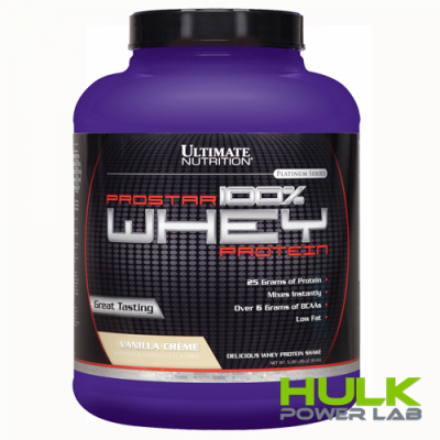 Ultimate Nutrition Prostar 100% Whey Protein 2390 g