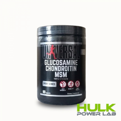 Universal Nutrition Glucosamine Chondroitin MSM Sport 90 таблеток