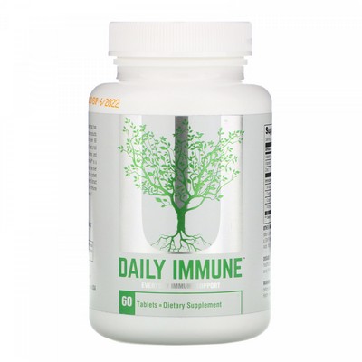 Universal Nutrition  Daily Immune 60 таблеток
