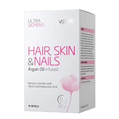 Ultra Women's Hair, Skin & Nails  90 softgels