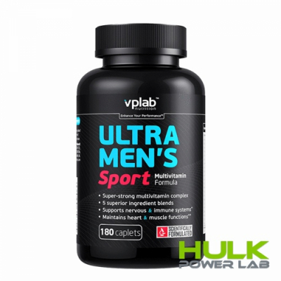 VPlab Ultra Men’s Sport 180 caps