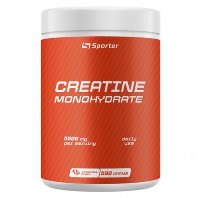 Sporter Creatine Monohydrate 500 г