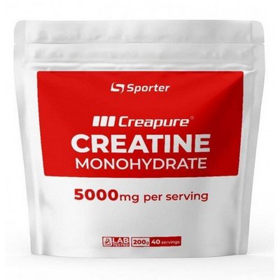 Sporter Creatine Monohydrate (Creapure) 200 г 