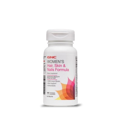 GNC Women’s Hair, Skin & Nails Formula 120 таблеток