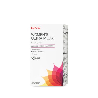GNC Womens Ultra Mega 180 капсул