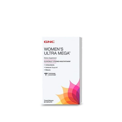 GNC Womens Ultra Mega 90 капсул