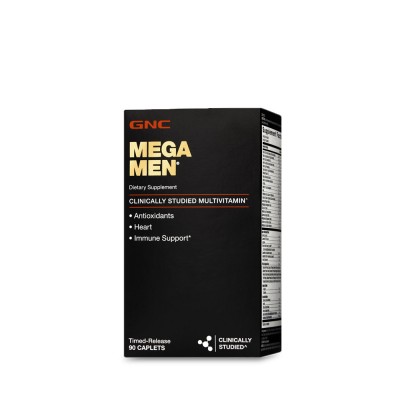 GNC Mega Men 90 капсул
