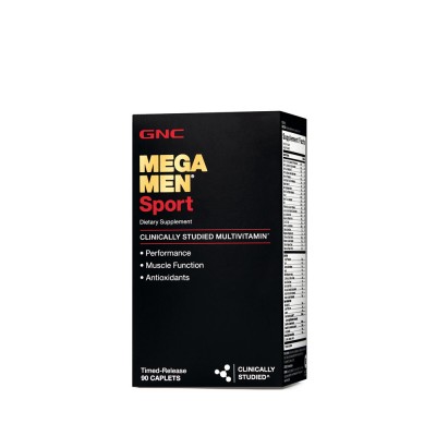 GNC Mega Men Sport 90 капсул